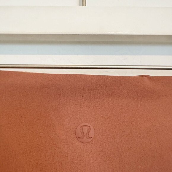 Lululemon 25" InStill High Rise Athletic Leggings Tight Ancient Copper Size 10 - Picture 8 of 9